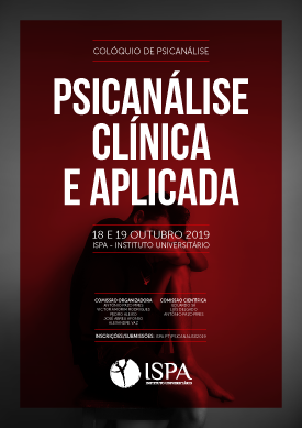Psicanálise Clínica e Aplicada Psicanálise Clínica e Aplicada