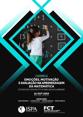 Conferência - Emoções, motivação e avaliação na aprendizagem da matemática Conferência - Emoções, motivação e avaliação na aprendizagem da matemática