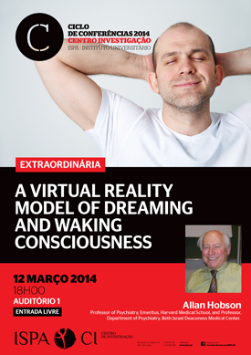 A virtual reality model of dreaming and waking consciouness