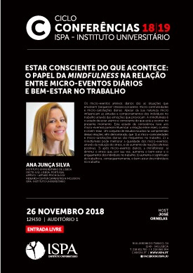 Estar consciente do que acontece: o papel da mindfulness na relação entre micro-eventos diários e bem-estar no trabalho