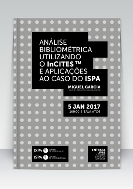 Análise bibliométrica utilizando o InCites™ e aplicações ao caso do ISPA