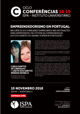Empreendedorismo em Portugal: influência dos familiares empresários nas motivações para empreender e no potencial empreendedor dos estudantes do ensino superior português