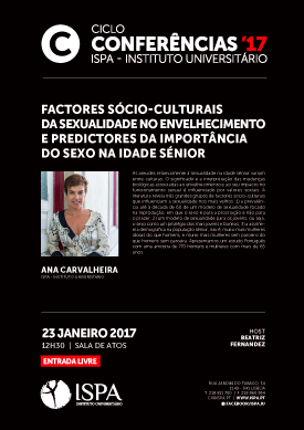 Factores sócio-culturais da sexualidade no envelhecimento e predictores da importância do sexo na idade sénior