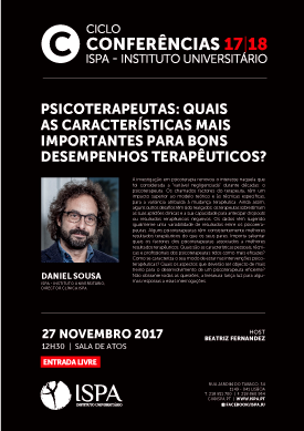 Psicoterapeutas: quais as características mais importantes para bons desempenhos terapêuticos?