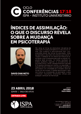 Índices de assimilação: o que o discurso revela sobre a mudança em psicoterapia