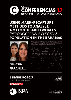 Using mark-recapture methods to analyse a melon-headed whales (Peponocephala electra) population in the Bahamas