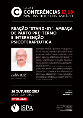 Reação “stand-by”, ameaça de parto pré-termo e intervenção psicoterapêutica