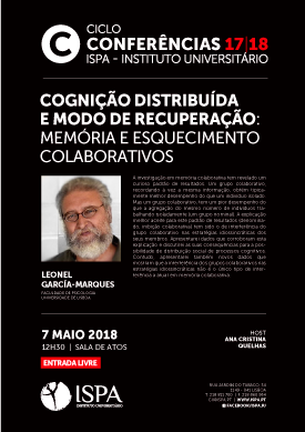Cognição distribuída e modo de recuperação: memória e esquecimento colaborativos