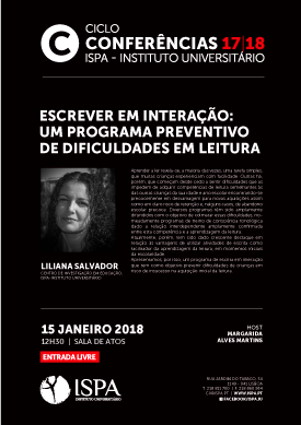 Escrever em interação: um programa preventivo de dificuldades em leitura