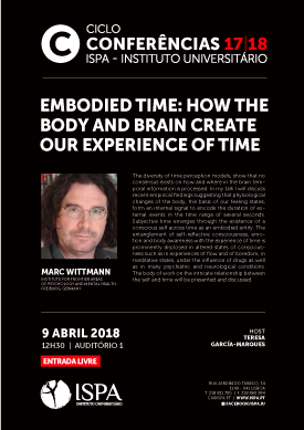Embodied time: how the body and brain create our experience of time