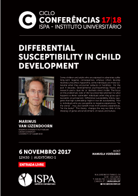 Differential susceptibility in child development