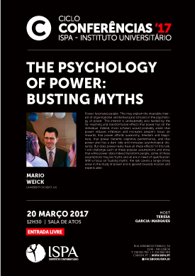The Psychology of Power: Busting Myths