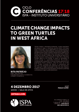 Climate change impacts to green turtles in West Africa
