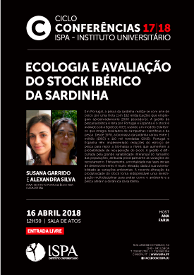 Ecologia e avaliação do stock ibérico da sardinha