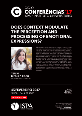 Does context modulate the perception and processing of emotional expressions?