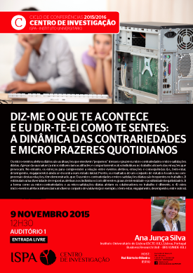 Diz-me o que te acontece e eu dir-te-ei como te sentes: a dinâmica das contrariedades e micro prazeres quotidianos