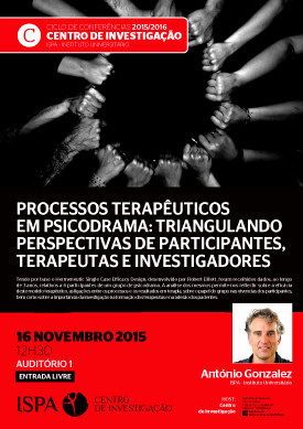 Processos terapêuticos em psicodrama: triangulando perspectivas de participantes, terapeutas e investigadores