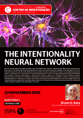 The intentionality neural network