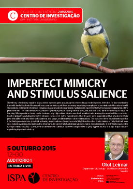 Imperfect mimicry and stimulus salience
