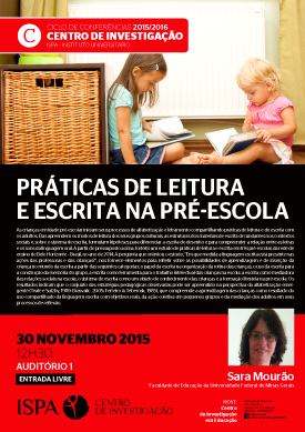 Práticas de leitura e escrita na pré-escola 
