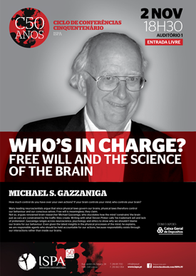 Who&#039;s in charge? Free will and the science of brain