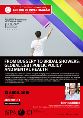 From buggery to bridal showers: global LGBT public policy and mental health