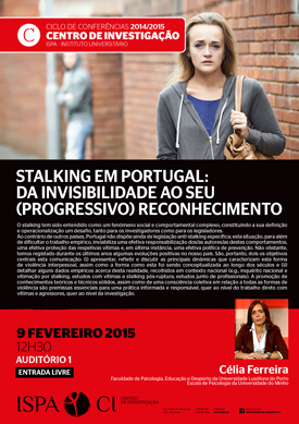 Stalking em Portugal: da invisibilidade ao seu (progressivo) reconhecimento
