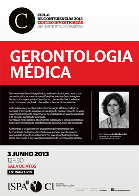 Gerontologia médica