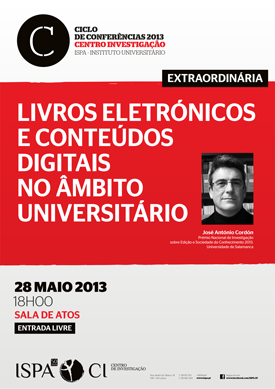 Livros eletrónicos e conteúdos digitais no âmbito universitário
