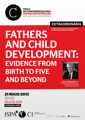 Fathers and child development: evidence from birth to five and beyond 