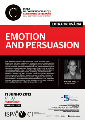 Emotion and persuasion 