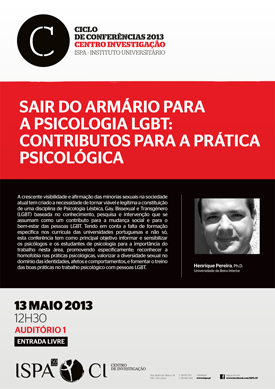 Sair do armário para a psicologia LGBT: contributos para a prática psicológica