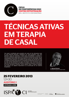 Técnicas ativas em terapia de casal