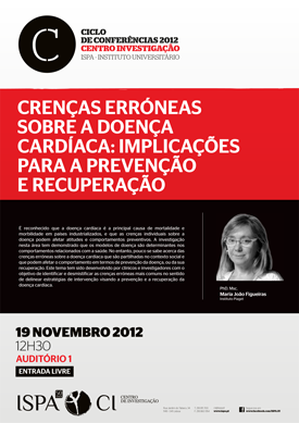 Crenças erróneas sobre a doença cardíaca: implicações para a prevenção e recuperação