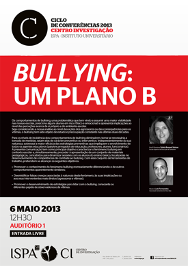 Bullying: um plano B 