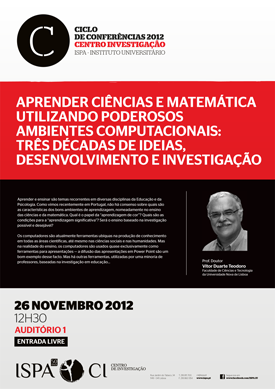 Aprender ciências e matemática utilizando poderosos ambientes computacionais: três décadas de ideias, desenvolvimento e investigação