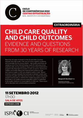 Child care quality and child outcomes: Evidence and questions from 30 years of research