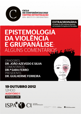 Epistemologia da violência e grupanálise: Alguns comentários