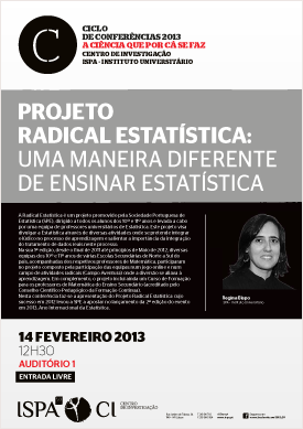 Projeto radical estatística: uma maneira diferente de ensinar estatística
