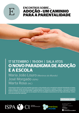 Encontros sobre... Adoção - um caminho para a parentalidade