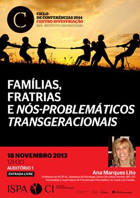 Famílias, fratrias e nós-problemáticos transgeracionais