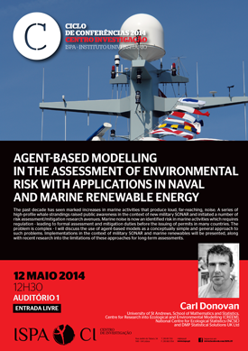 Agent-based modelling in the assessment of environmental risk with applications in Naval and Marine renewable energy