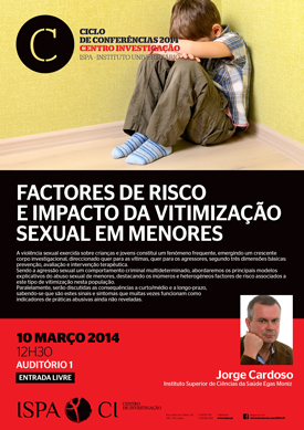 Factores de risco e impacto da vitimização sexual em menores