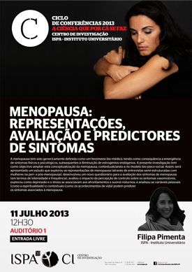 Menopausa: representações, avaliação e predictores de sintomas