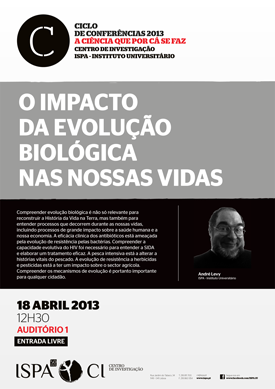 O impacto da evolução biológica nas nossas vidas