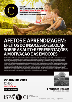 Afetos e aprendizagem: efeitos do insucesso escolar sobre as auto-representações, a motivação e as emoções