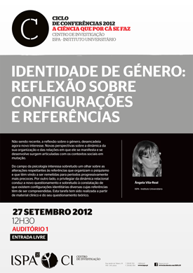 Identidade de género: Reflexão sobre configurações e referências
