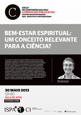 Bem-estar espiritual: um conceito relevante para a ciência?
