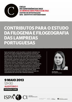 Contributos para o estudo da filogenia e filogeografia das lampreias portuguesas