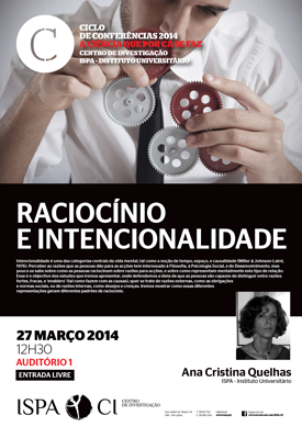 Raciocínio e intencionalidade